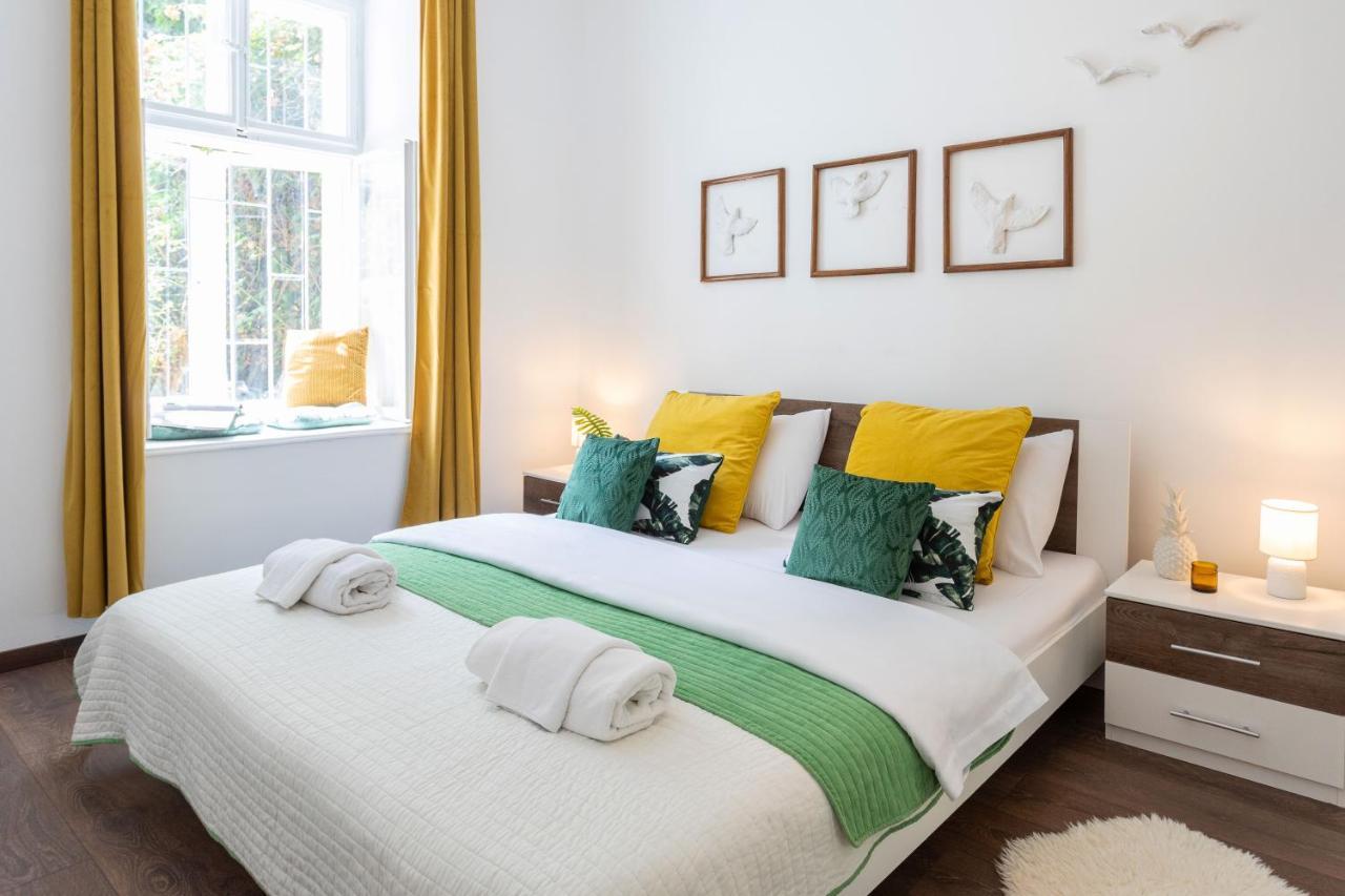 زغرب Cozy And Bright 1Bdr Apartment In The City Center! المظهر الخارجي الصورة