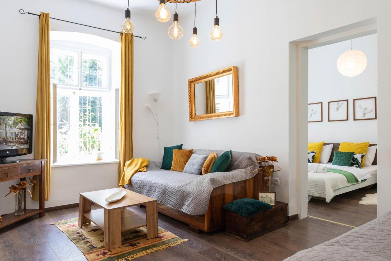 زغرب Cozy And Bright 1Bdr Apartment In The City Center! المظهر الخارجي الصورة