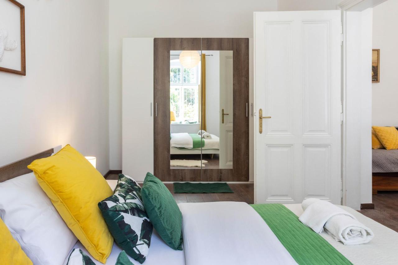 زغرب Cozy And Bright 1Bdr Apartment In The City Center! المظهر الخارجي الصورة